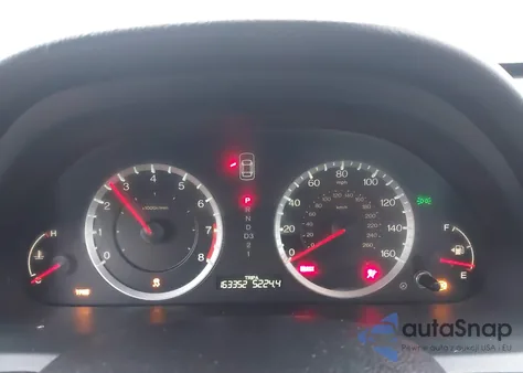 2011 Honda Accord 2.4 Lx-P из США, поврежденный, VIN 1HGCP2F4XBA126038